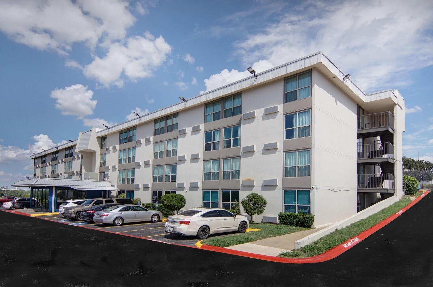 Motel 6-Fort Worth, Tx - Downtown East Kültér fotó