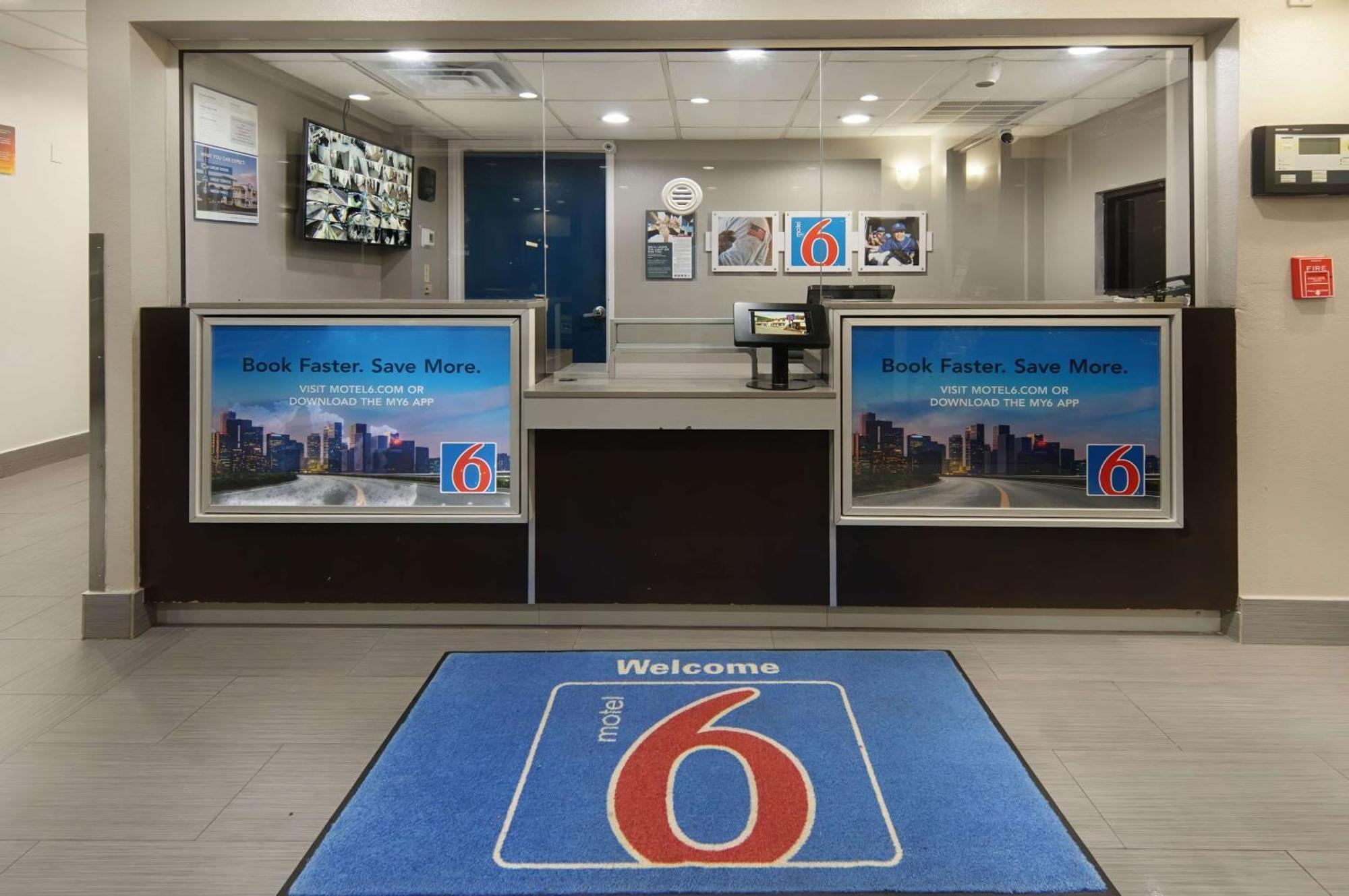 Motel 6-Fort Worth, Tx - Downtown East Kültér fotó
