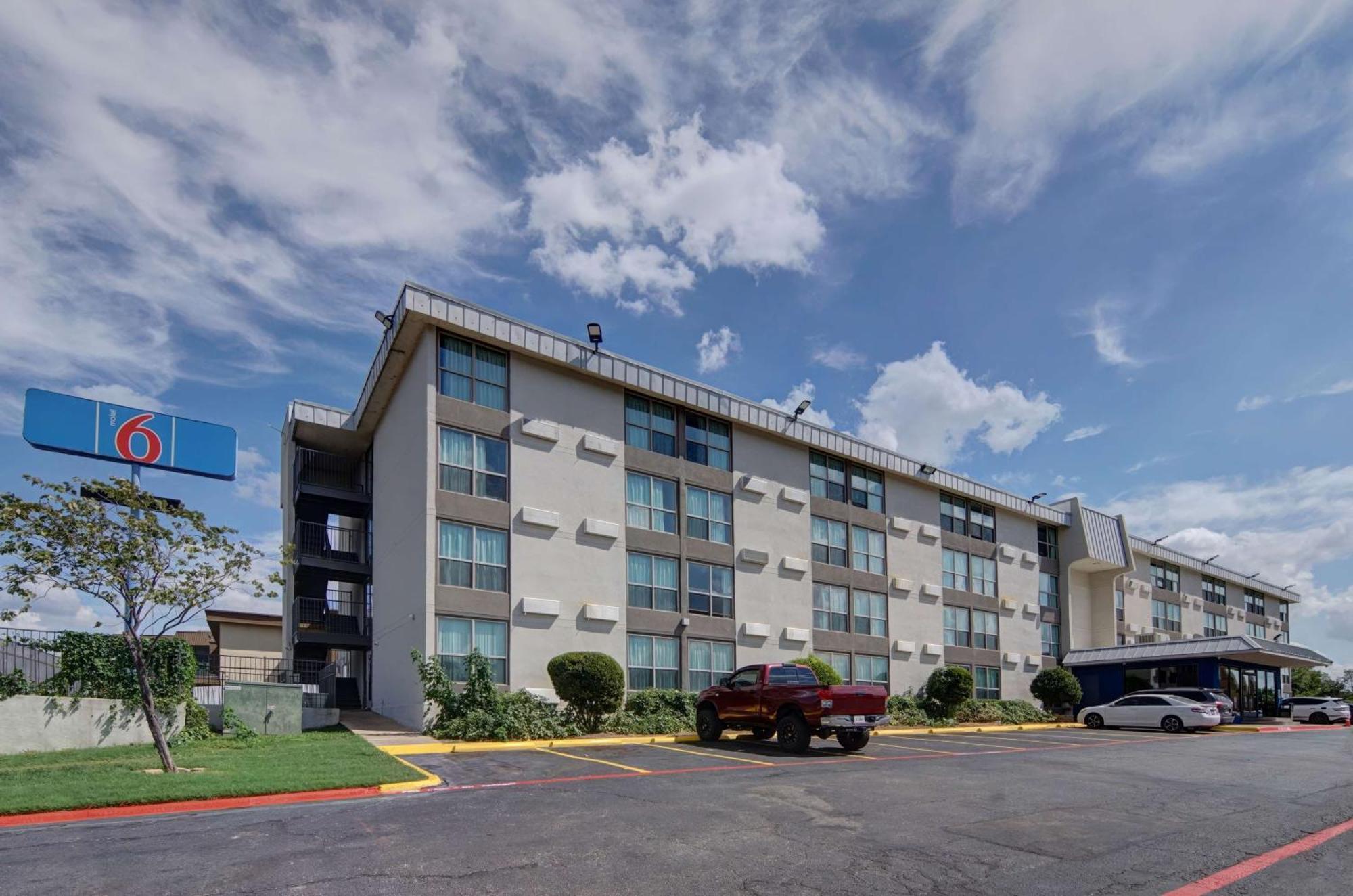 Motel 6-Fort Worth, Tx - Downtown East Kültér fotó